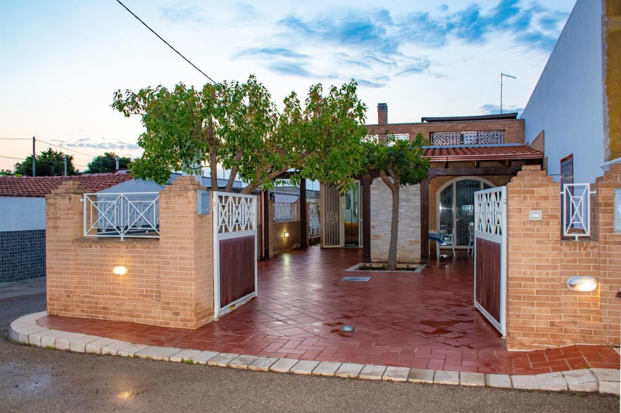 Casa Paola- By The Beach-1,5 Km From Porto Cesareo Dış mekan fotoğraf